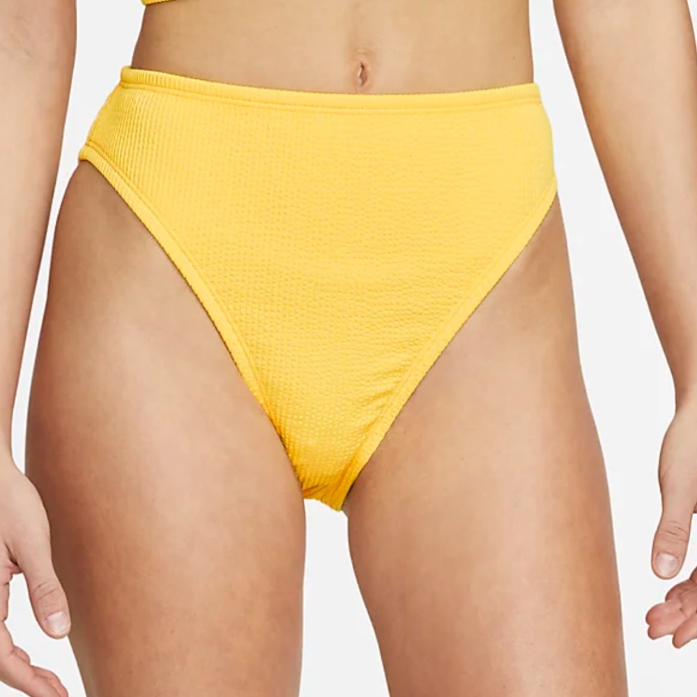 Nike Swim Bottoms Yellow Size XL